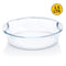 Borosil Round Glass Baking Dish 1.5 Litres