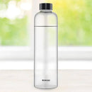 Borosil Glass Bottle With (Black Lid) 1 L 1 Unit