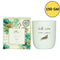 Pan Aromas Crystal Collection Scented Candle - Vanilla Latte 150 gms