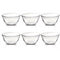 SignoraWare Delicious Borosilicate Glass Bowl -220ml Set of 6