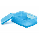 SignoraWare Plastic Small Compact Lunch Box - Blue 2 containers