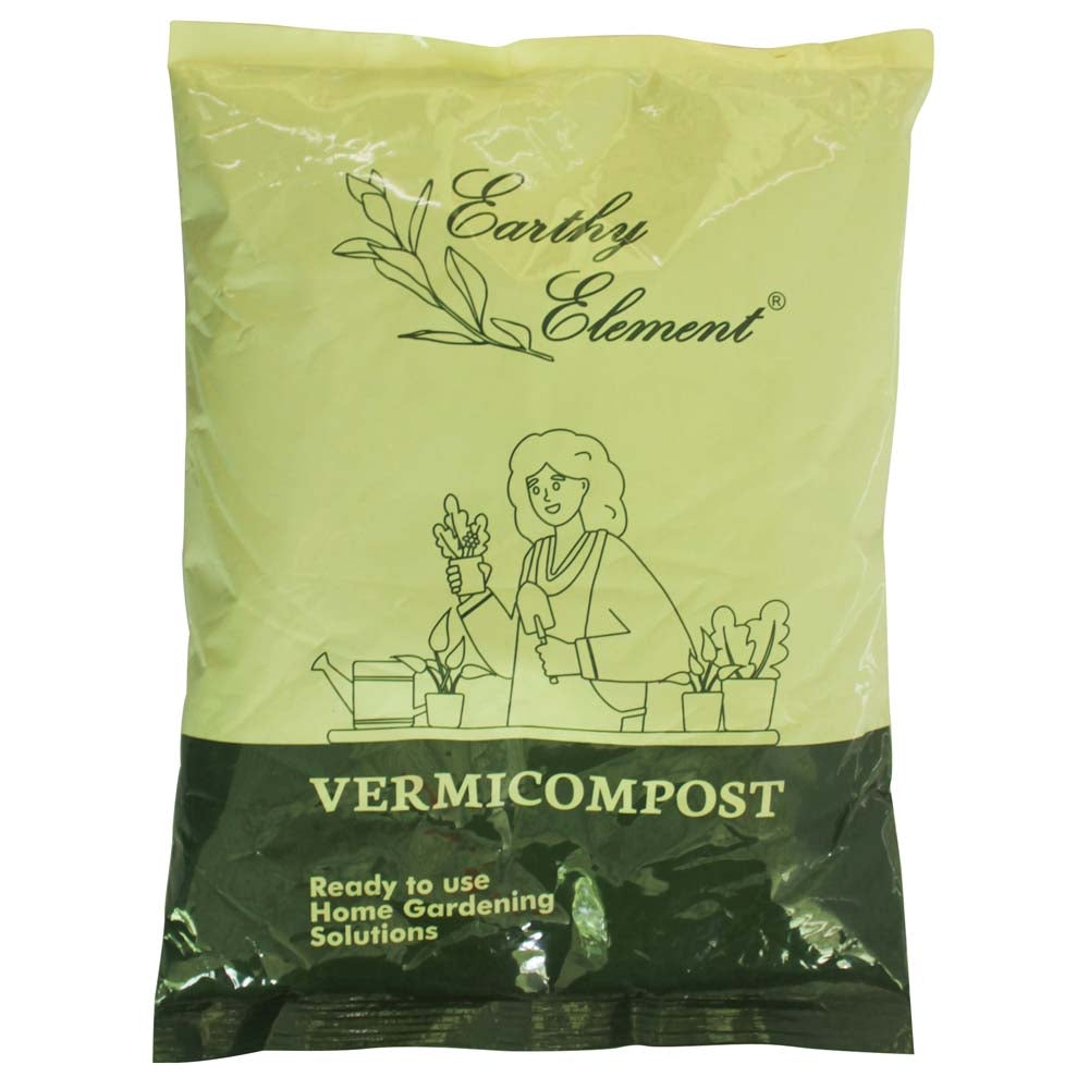 Earthy Element Vermicompost Fertiliser 1 kg