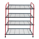 Right Kitchen 4-Tier Household Multipurpose Rack- 54X66X26 cm 1 Unit