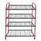 Right Kitchen 4-Tier Household Multipurpose Rack- 54X66X26 cm 1 Unit