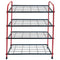 Right kitchen 4-Tier Household Multipurpose Rack -79X66X26 cm 1 Unit