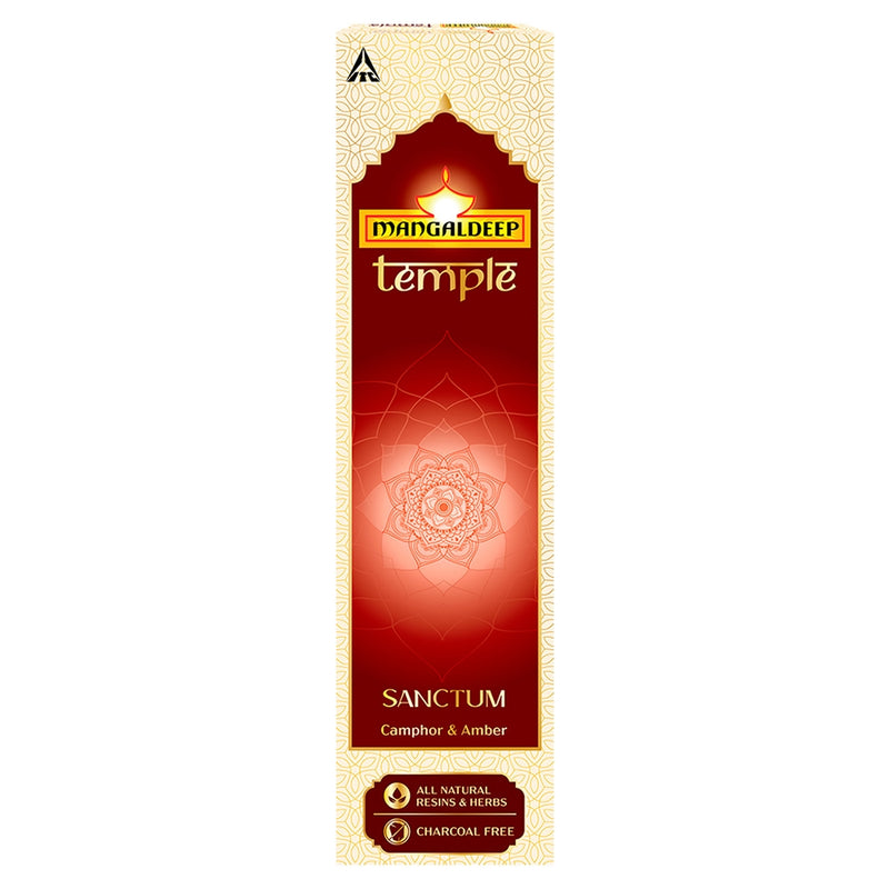 Mangaldeep Temple Sanctum Incense Stick 20 Units