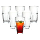 Sanjeev Kapoor Melbourne Long Drinking Glass - 420 ml Set of 6