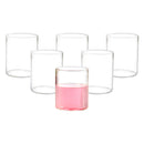 Sanjeev Kapoor Costa Borosilicate Glass - 220 ml Set of 6