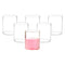 Sanjeev Kapoor Costa Borosilicate Glass - 220 ml Set of 6