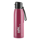 Cello Puro Steel-X Cooper 600 Bottle (Pink) 600 ml