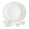 Cello Opalware Dazzle Tropical Lagoon Dinner Set - White 5 Pieces