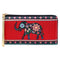 Sabhyata Elephant Design SW1-04 Women's Wallet (Red) 1 Unit