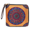 Sabhyata Mandala Design SW4-07 Women's Wallet (Yellow) 1 Unit