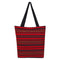 Sabhyata African Tribal Design ST150-05 Tote Bag (Maroon) 1 Unit