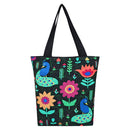 Sabhyata Peacock Design ST150-09 Tote Bag (Green) 1 Unit