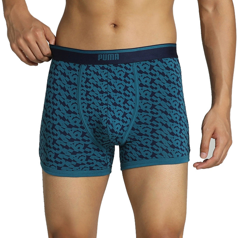 Puma Innerwear Trunk Stretchable All Over Print (2XL) Pack of 2