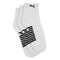 Puma Ankle Length Half Terry Socks - White Pack of 3