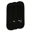 Puma Footie Unisex Socks - Black Pack of 3