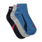 Puma Unisex Lifestyle Quarter Socks Pack of 3