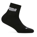 Puma Sports Quarter Socks - Black Pack of 1