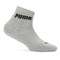 Puma Sports Quarter Socks - Grey Pack of 1