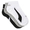 Puma Unisex Lifestyle Sneakers Socks - White Grey Black Pack of 3