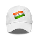 Brodees TriColour Printed Adjustable Unisex Cap 1 Unit