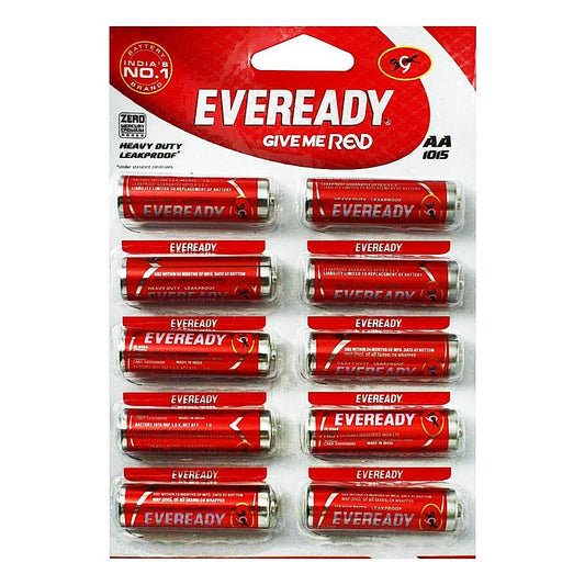 Eveready 1015 R6 AA Battery 10 Units