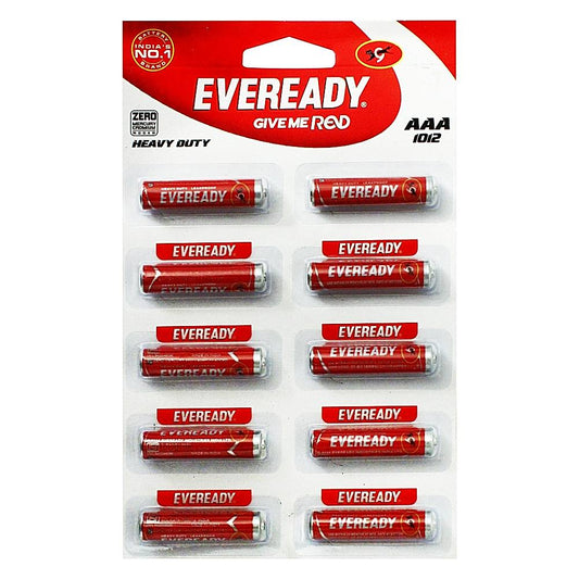 Eveready AAA 1012 Battery 10 Units