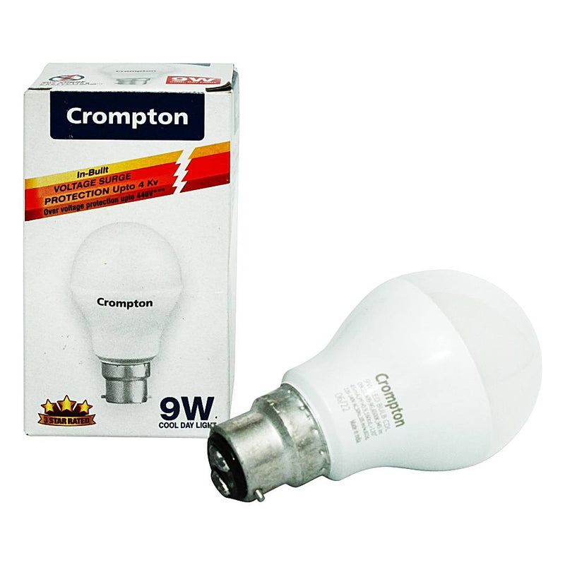 Crompton Greaves Ecoglo B22 CDL White LED Bulb 9 W