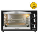 Borosil Prima Oven Toaster Griller (OTG) - 1500 W 30 Litres