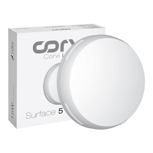 Corvi LED Light Surface 5 Round Easy White 4000K 12 W