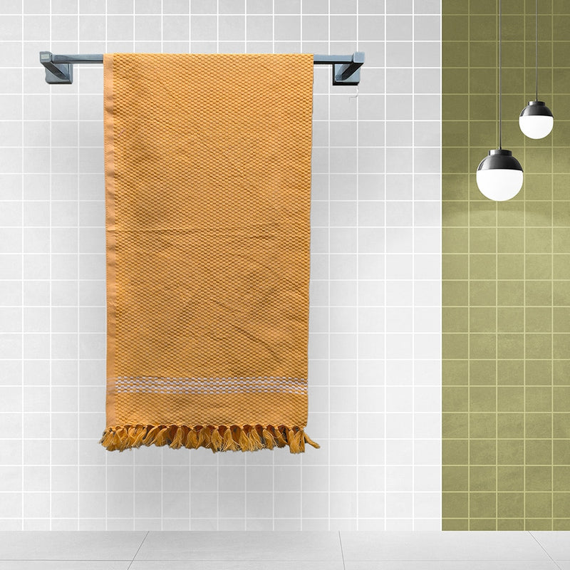 Sevenstar Bath Towel 160 GSM - Golden 75x150 cm