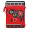 Sabhyata Elephant Design SM02-04 Sling Bag (Red) 1 Unit