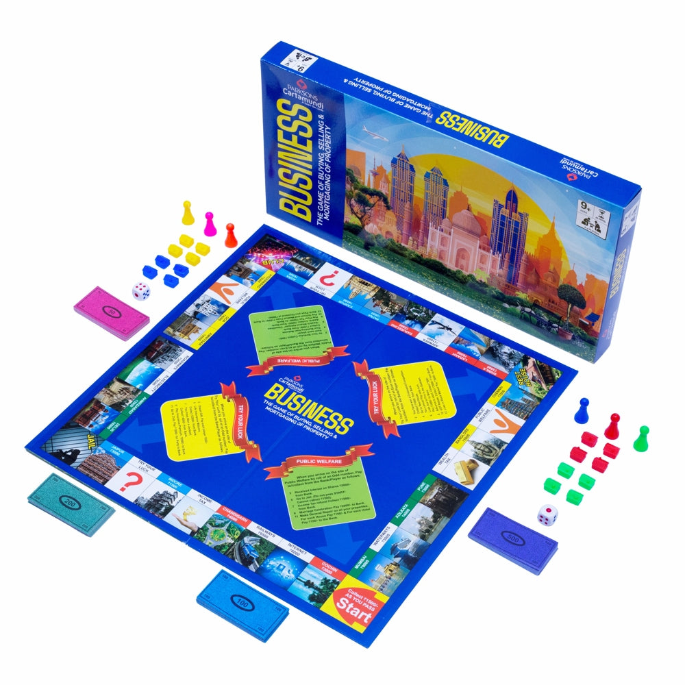 Parksons Business Board Game 1 Unit