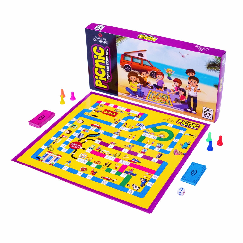 Parksons Picnic Board Game 1 Unit