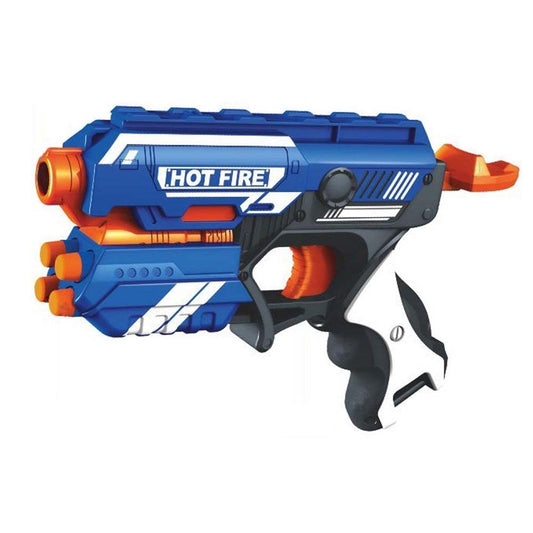 Toyshine Foam Blaster Gun For Kids - Multicolour 1 Unit