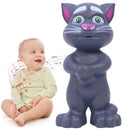 Toyshine Talking Tom Cat Toy For Kids - Grey 1 Unit