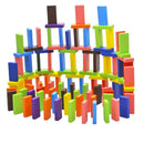 Toyshine Wooden 12 Colour Dominos Blocks Kids Game - Multicolour 1 Unit