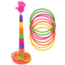 Toyshine 2 In 1 Ring Toss Games - Multicolour 1 Unit