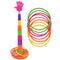 Toyshine 2 In 1 Ring Toss Games - Multicolour 1 Unit