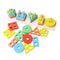 Toyshine Wooden Angle Geometric Block Puzzle Set - Multicolour 1 Unit