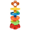 Toyshine 5 Layer Plastic Stack For Kids - Multicolour 1 Unit