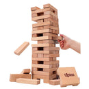 Toyshine Wooden 54 Pcs Building Blocks Stacking Game - Wooden 1 Unit