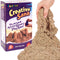 Toyshine Creative Sand For Kid With 12 Play Molds - Natural 1 Kg