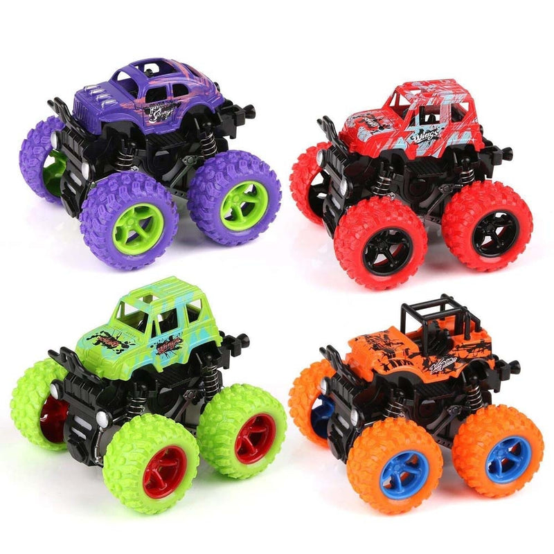 Toyshine Kids Play Truck Set Pack Of 4