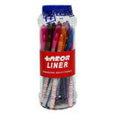 Linc Lazor Liner Blue Ball Pens 25 Pieces