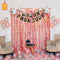 Manovedant Happy Birthday Decoration Combo (1) - Rose Gold 37 Pieces