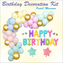 Manovedant Happy Birthday Pastel Kit 68 Pieces