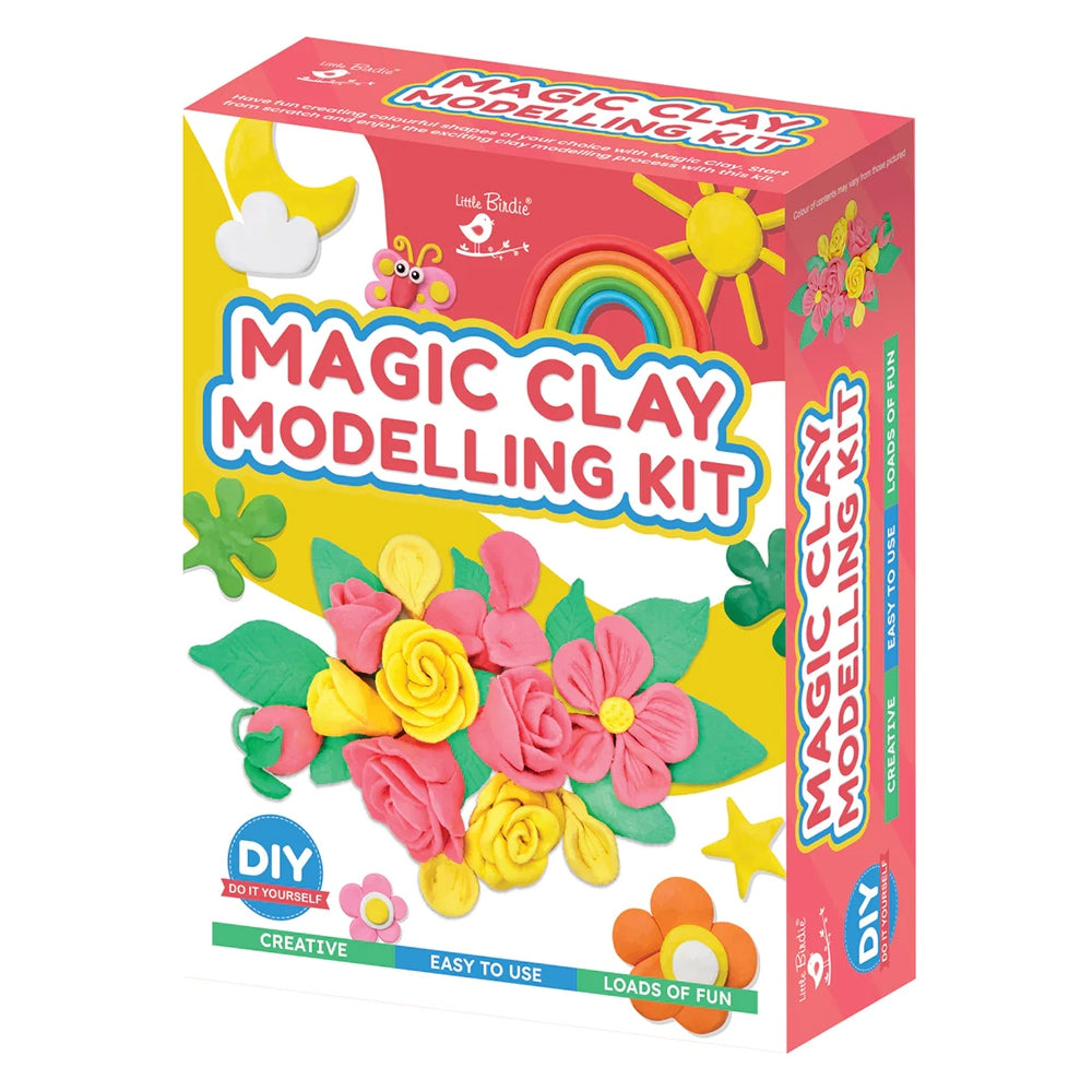 Little Birdie Magic Clay Modelling DIY Kit 1 Unit